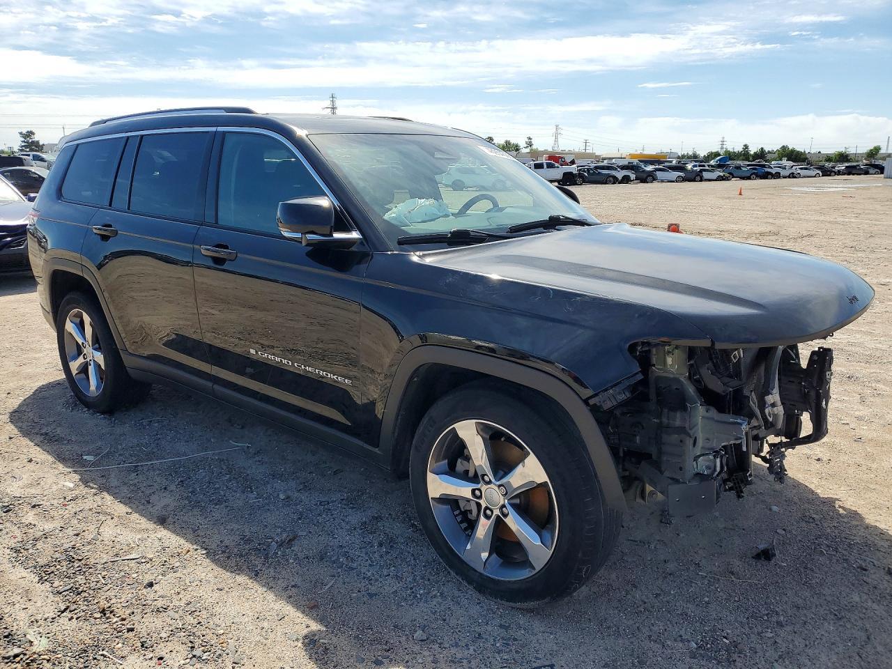 2022 Jeep Grand Cherokee L Limited - Фото 4