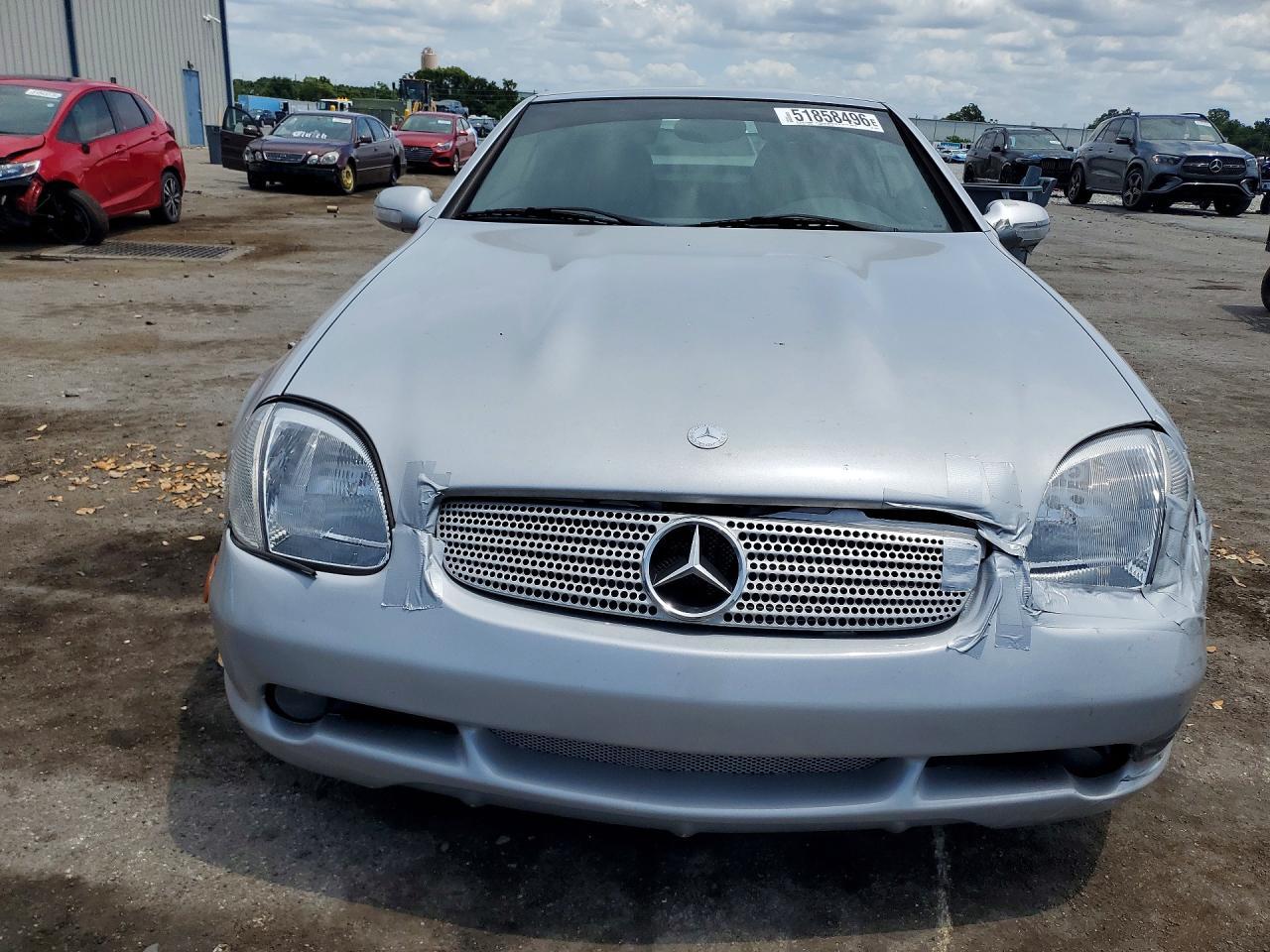 2001 Mercedes-Benz Slk 230 Kompressor - Фото 5