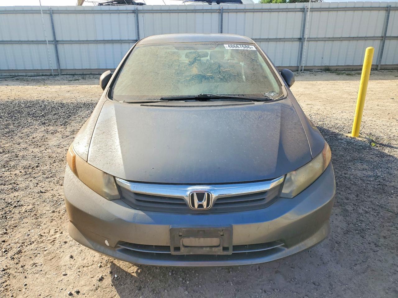 2012 Honda Civic Lx - Image 5