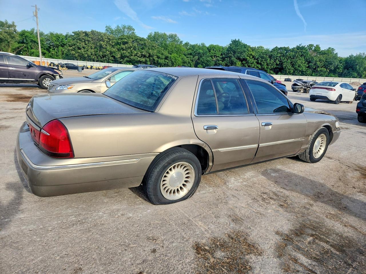 2002 Mercury Grand Marquis Ls - Фото 3