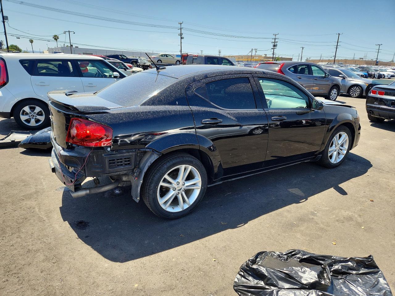 2012 Dodge Avenger Sxt - Фото 3