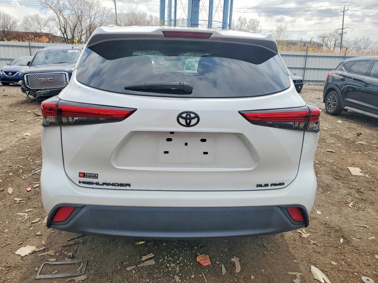 2022 Toyota Highlander Xle - Фото 6