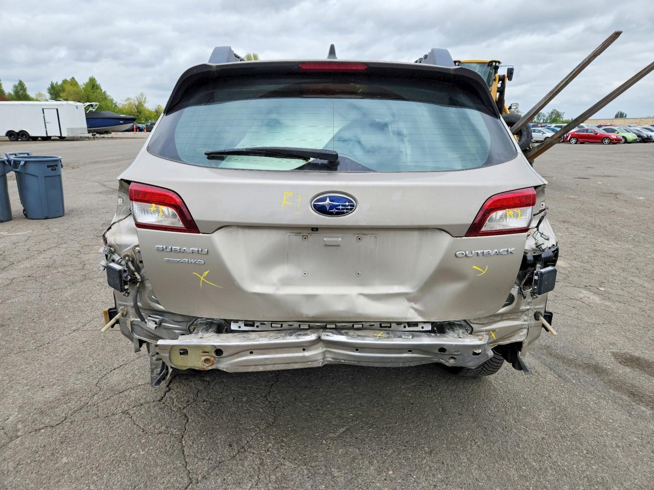 2017 Subaru Outback 2.5I Limited - Фото 6