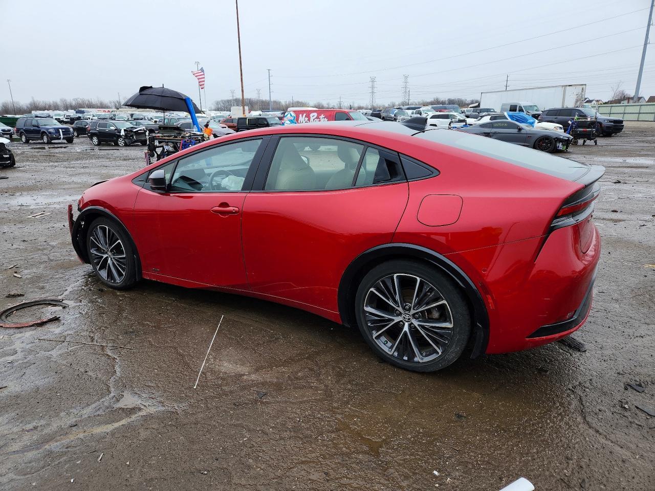 2024 Toyota Prius Limited - Фото 2