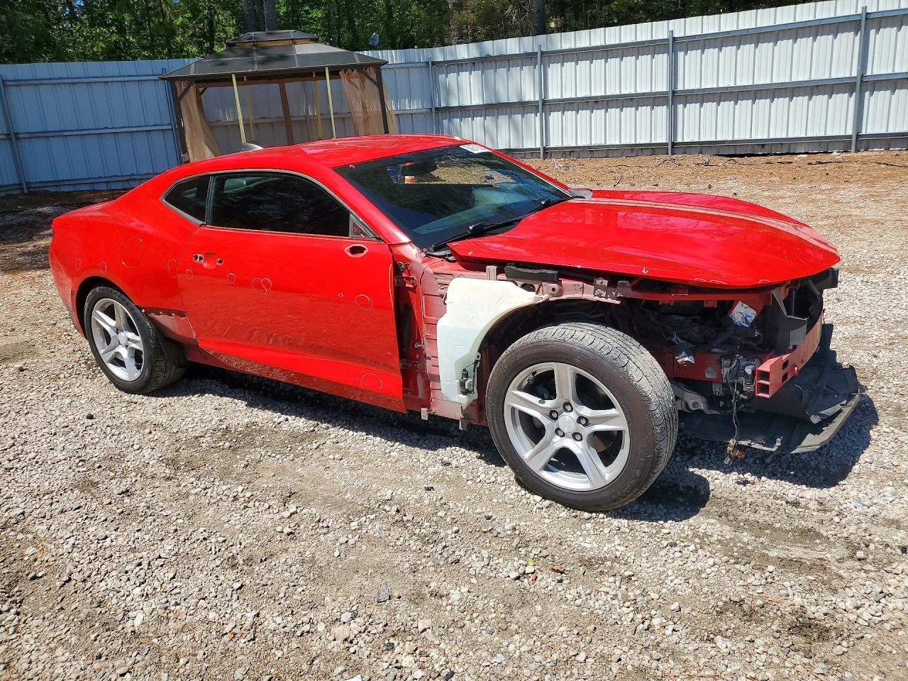 2017 Chevrolet Camaro Lt - Фото 4
