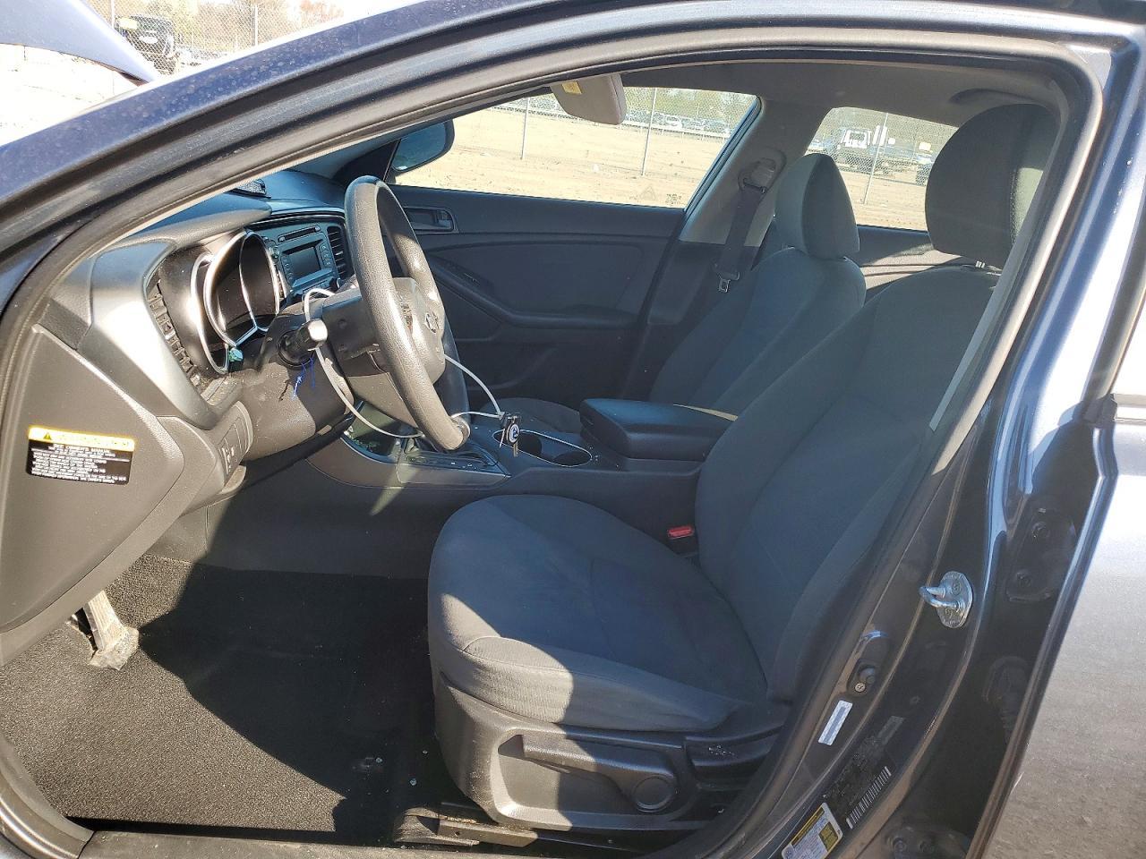 2015 Kia Optima Lx - Фото 7