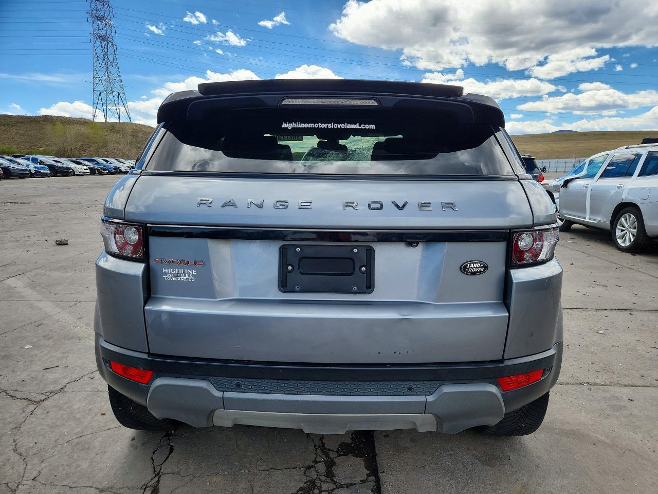 2012 Land Rover Range Rover Evoque Dynamic Premium - Фото 6