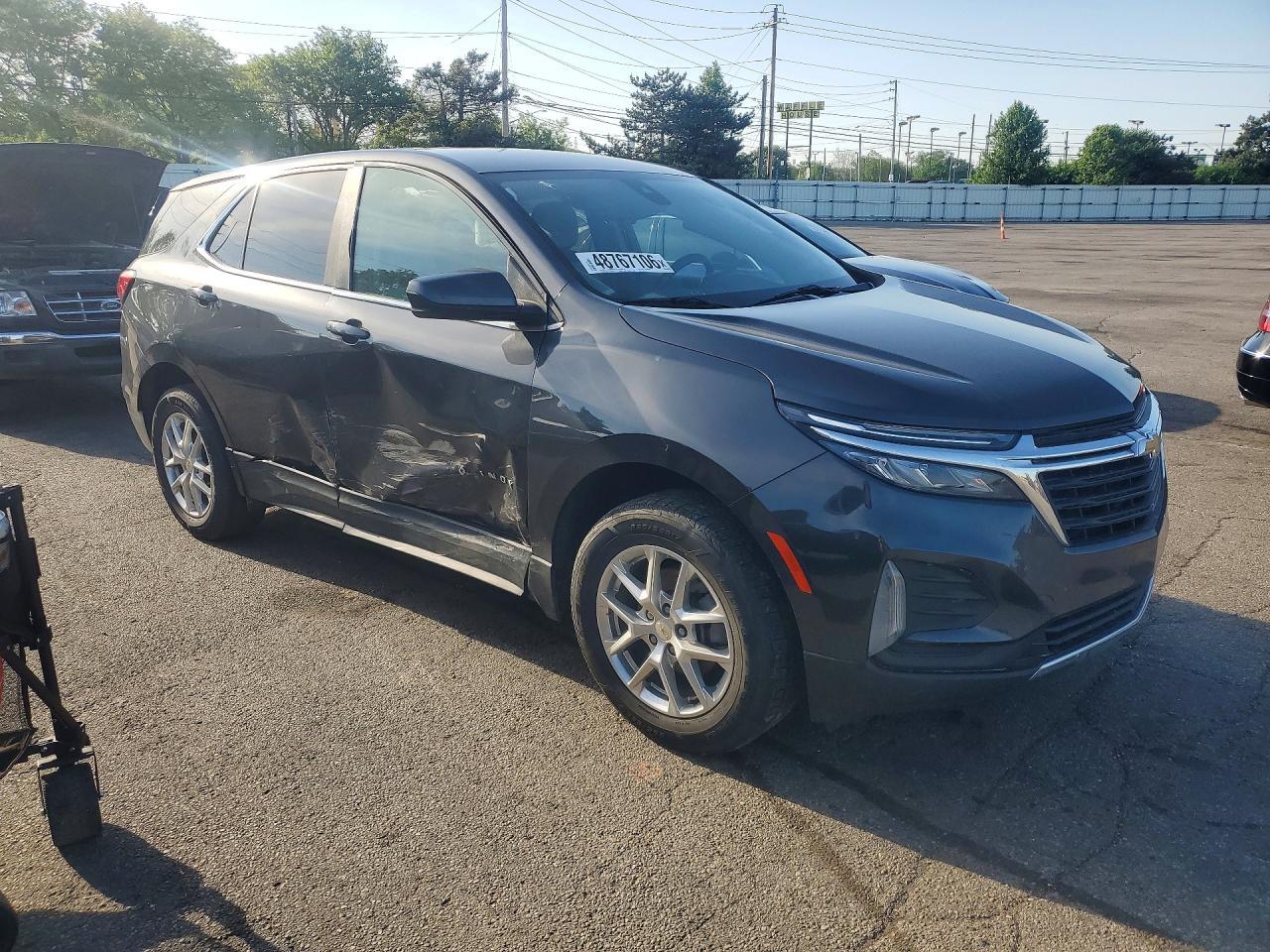 2022 Chevrolet Equinox Lt - Фото 4