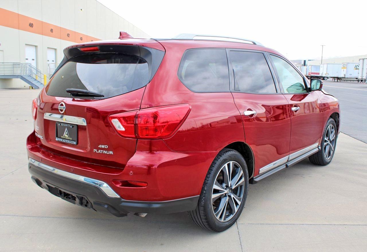 2020 Nissan Pathfinder Platinum - Фото 3