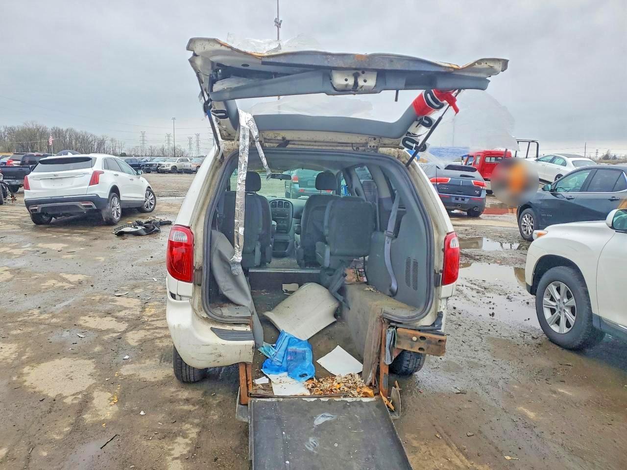 2006 Dodge Grand Caravan Se - Фото 6