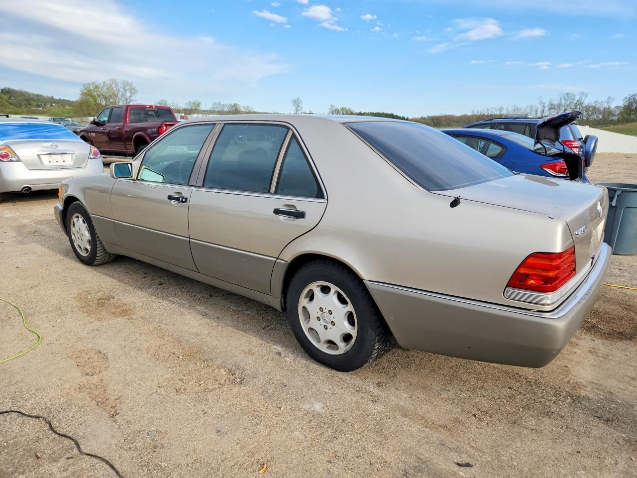 1994 Mercedes Benz S 420 - Фото 2