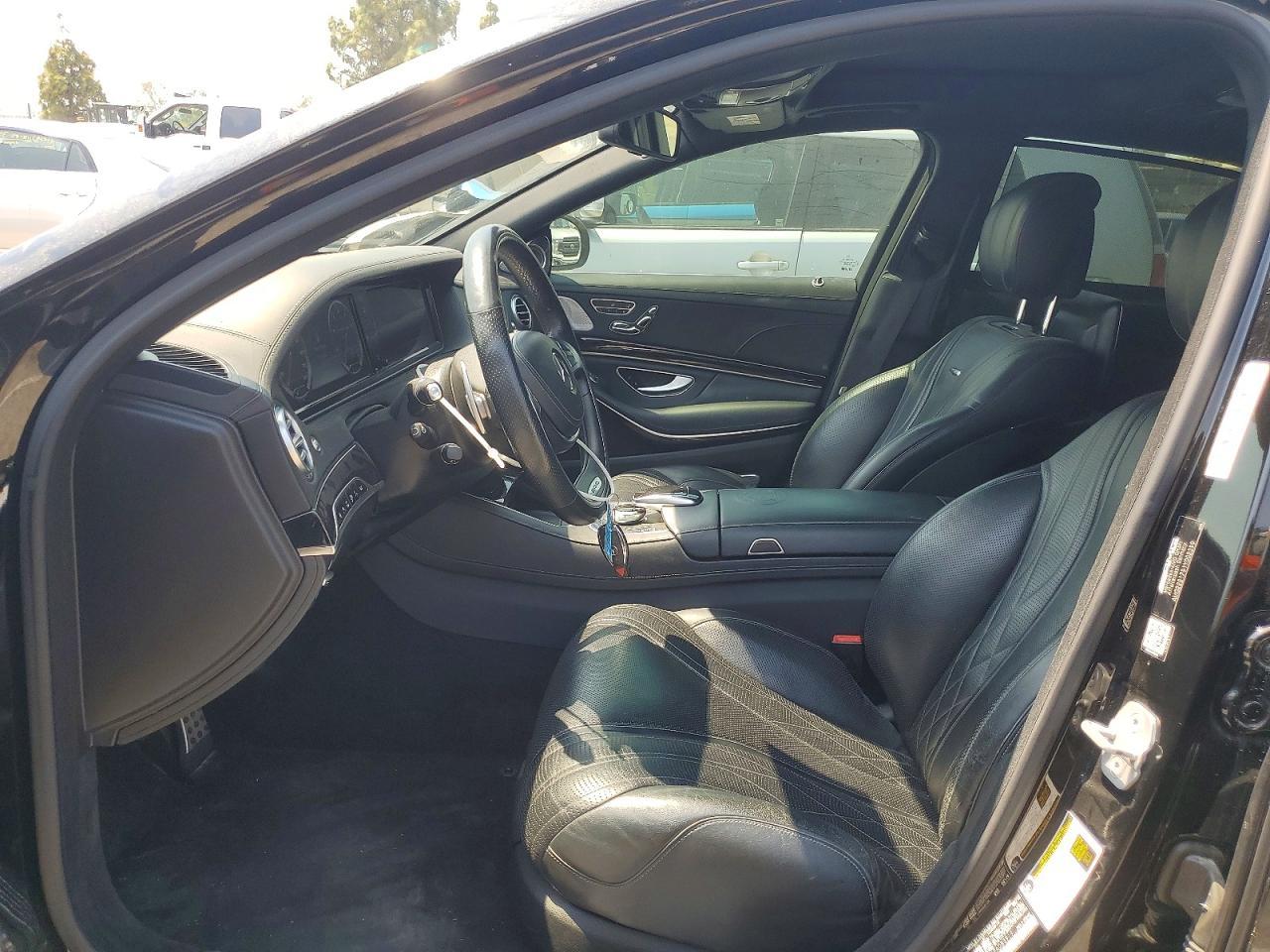 2015 Mercedes-Benz S 65 Amg - Фото 7