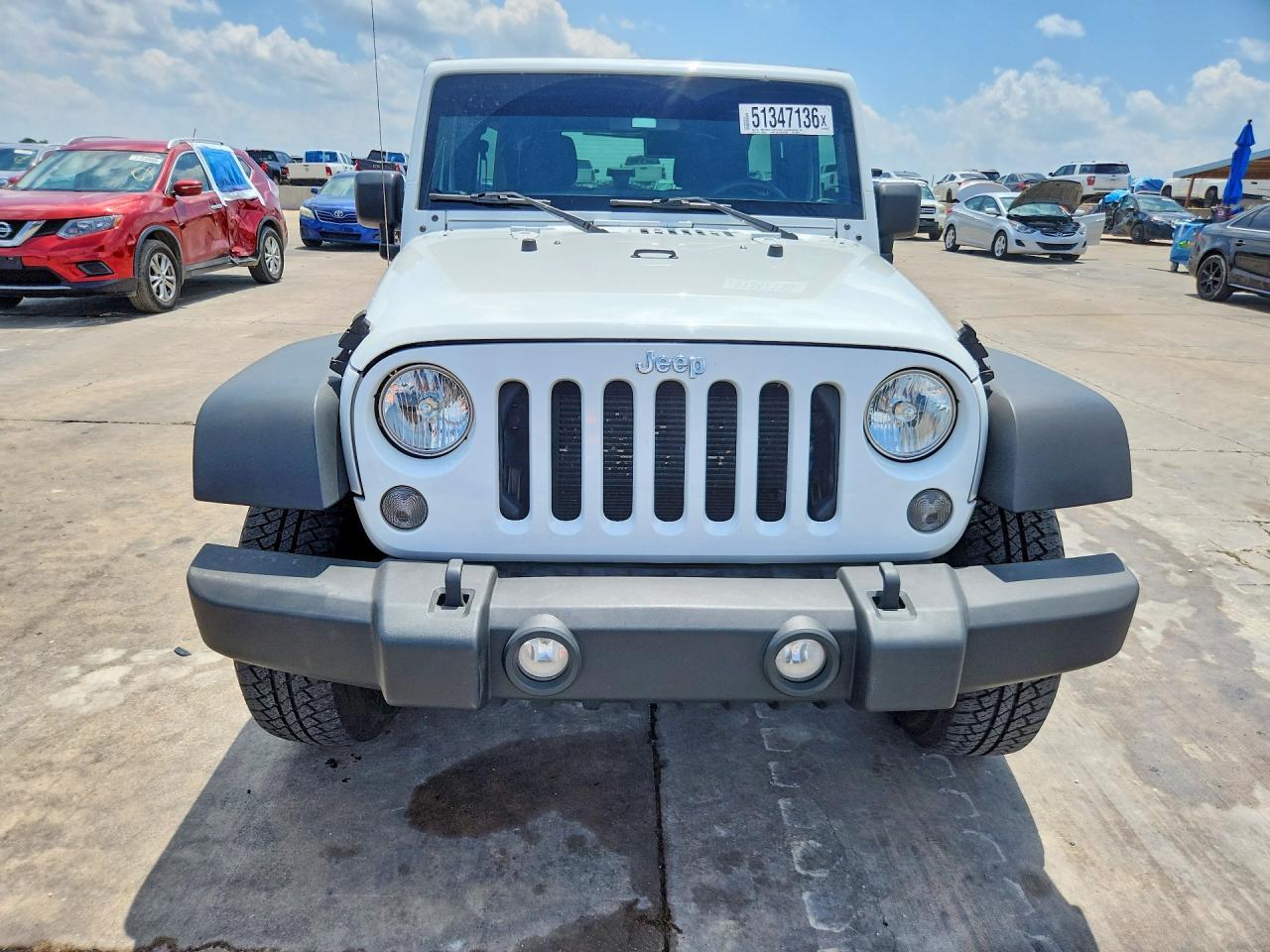 2015 Jeep Wrangler Unlimited Sport - Image 5