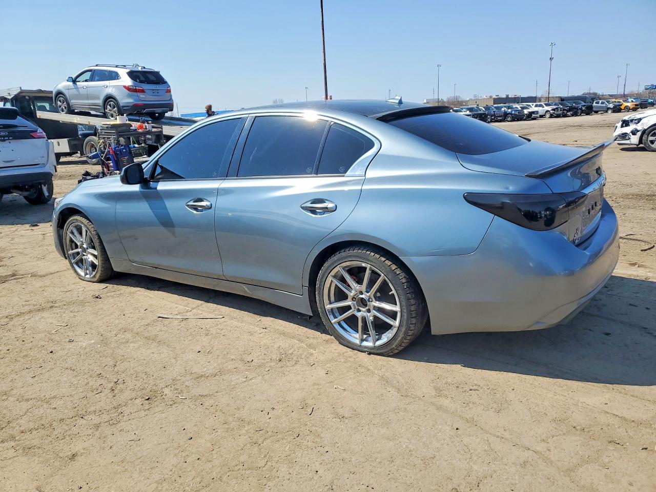 2019 Infiniti Q50 3.0T Luxe - Фото 2