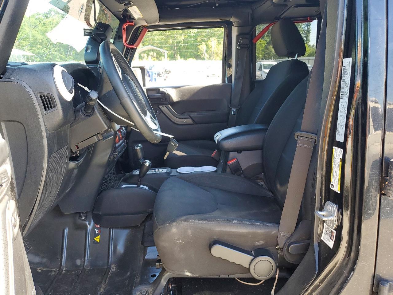 2016 Jeep Wrangler Unlimited Sport - Image 7