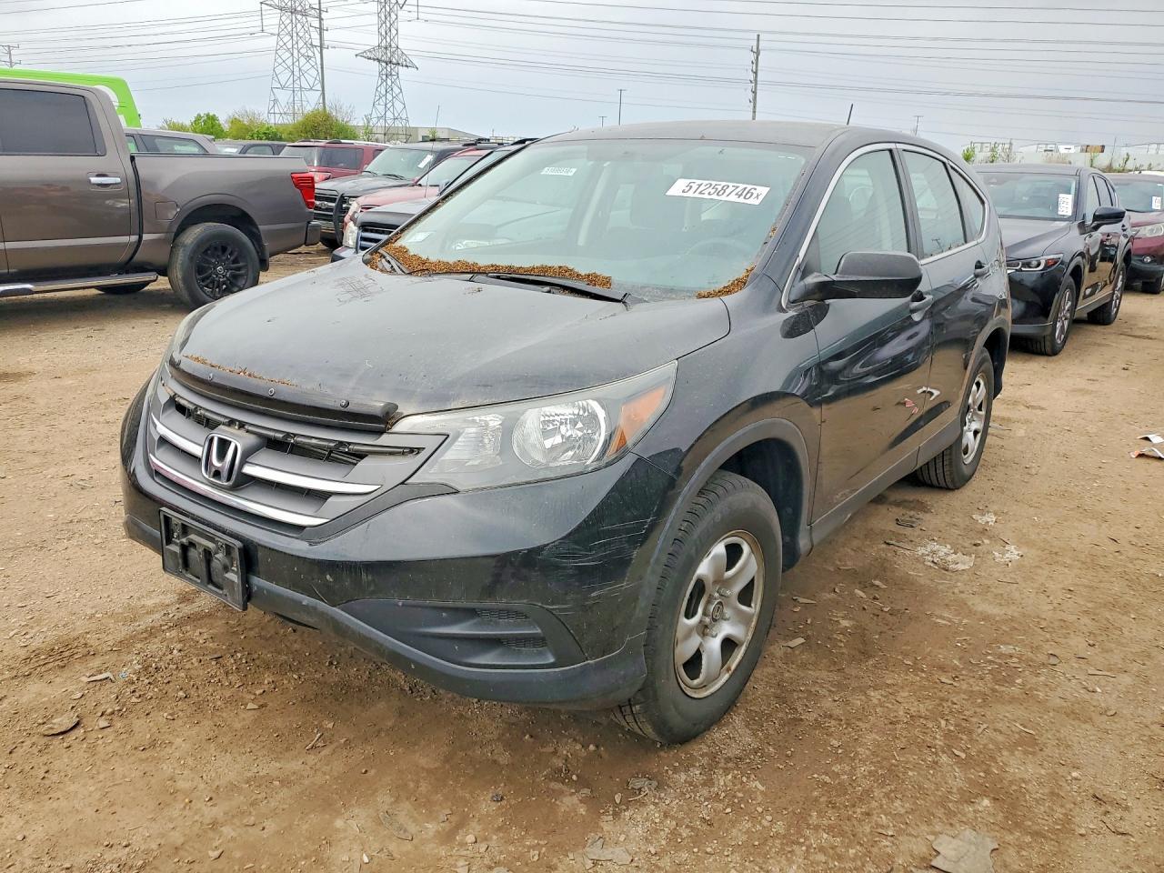 2013 Honda Cr-V Lx