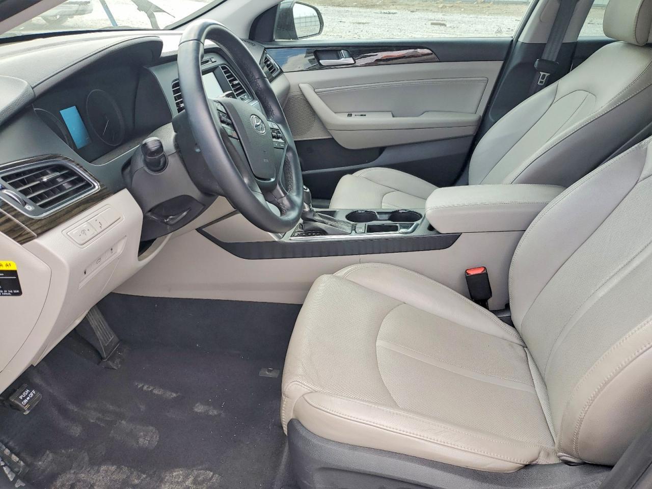 2017 Hyundai Sonata Limited - Фото 7