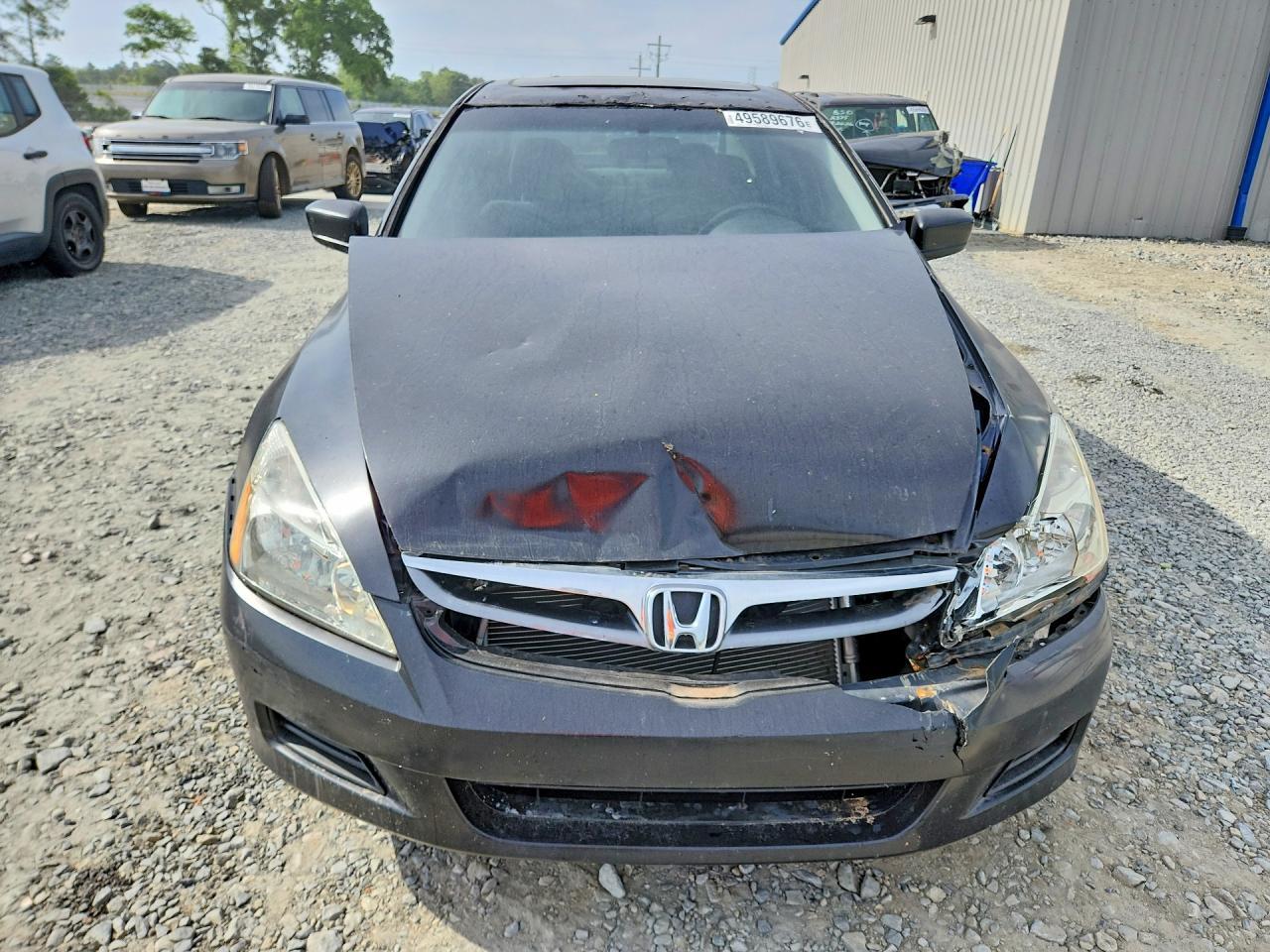 2007 Honda Accord Ex - Фото 5