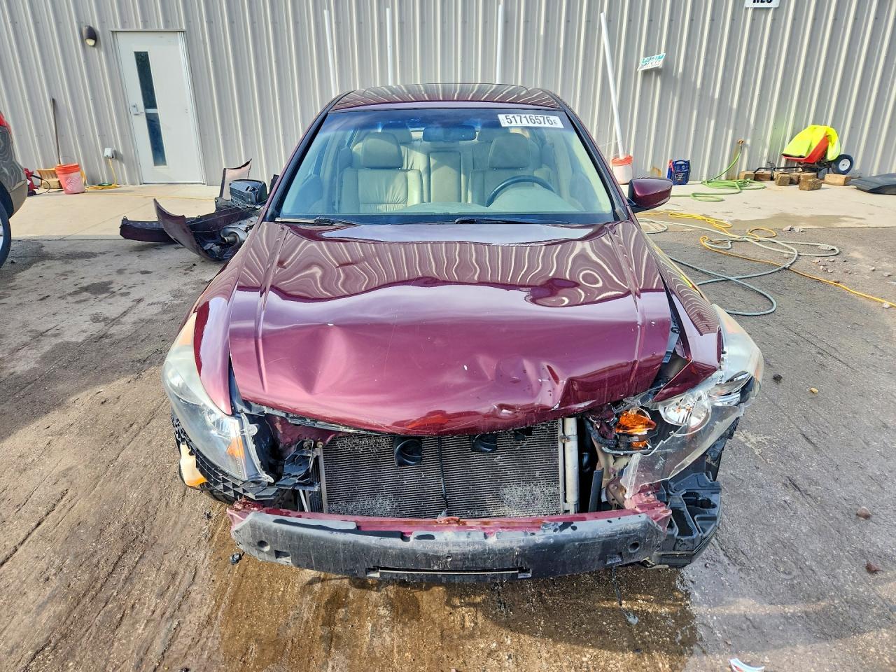 2008 Honda Accord Exl - Фото 5