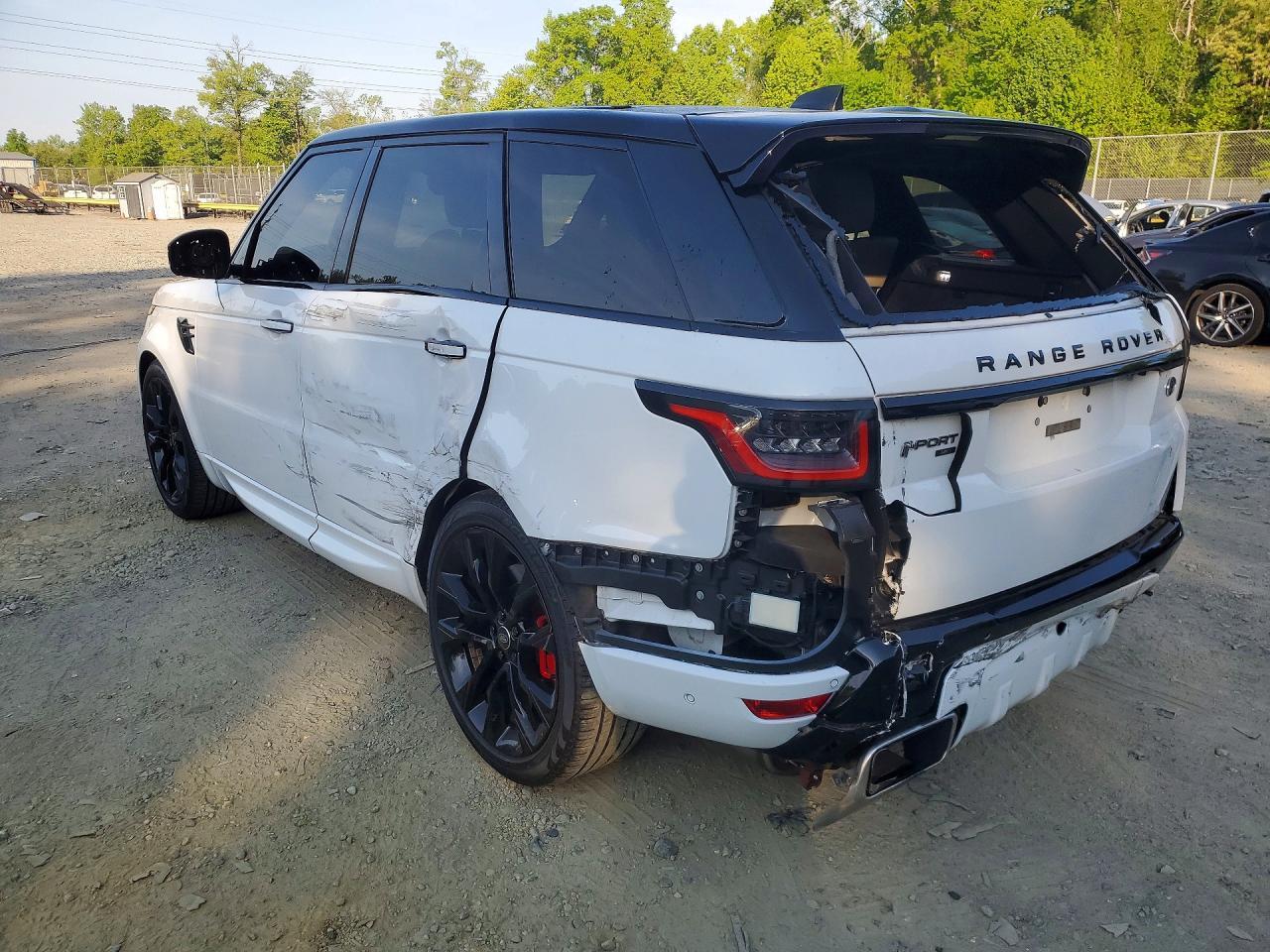 2020 Land Rover Range Rover Sport Hst - Фото 2