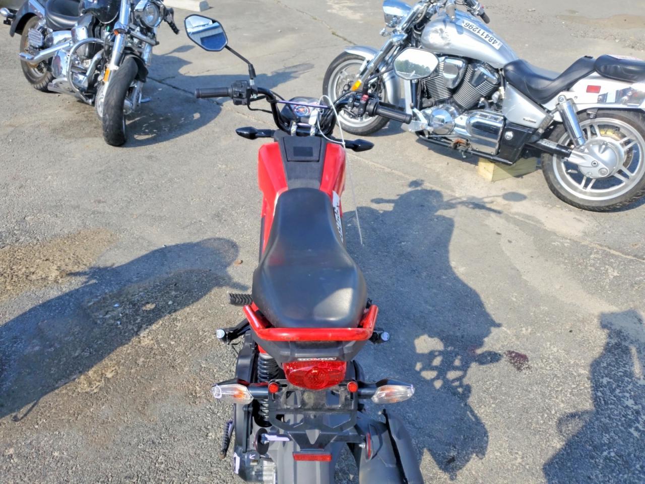 2023 Honda Nva110 B - Фото 6