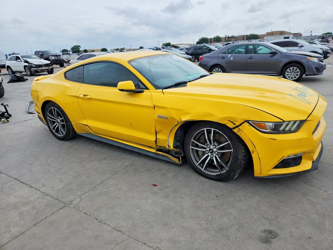 2015 Ford Mustang Gt - Фото 4