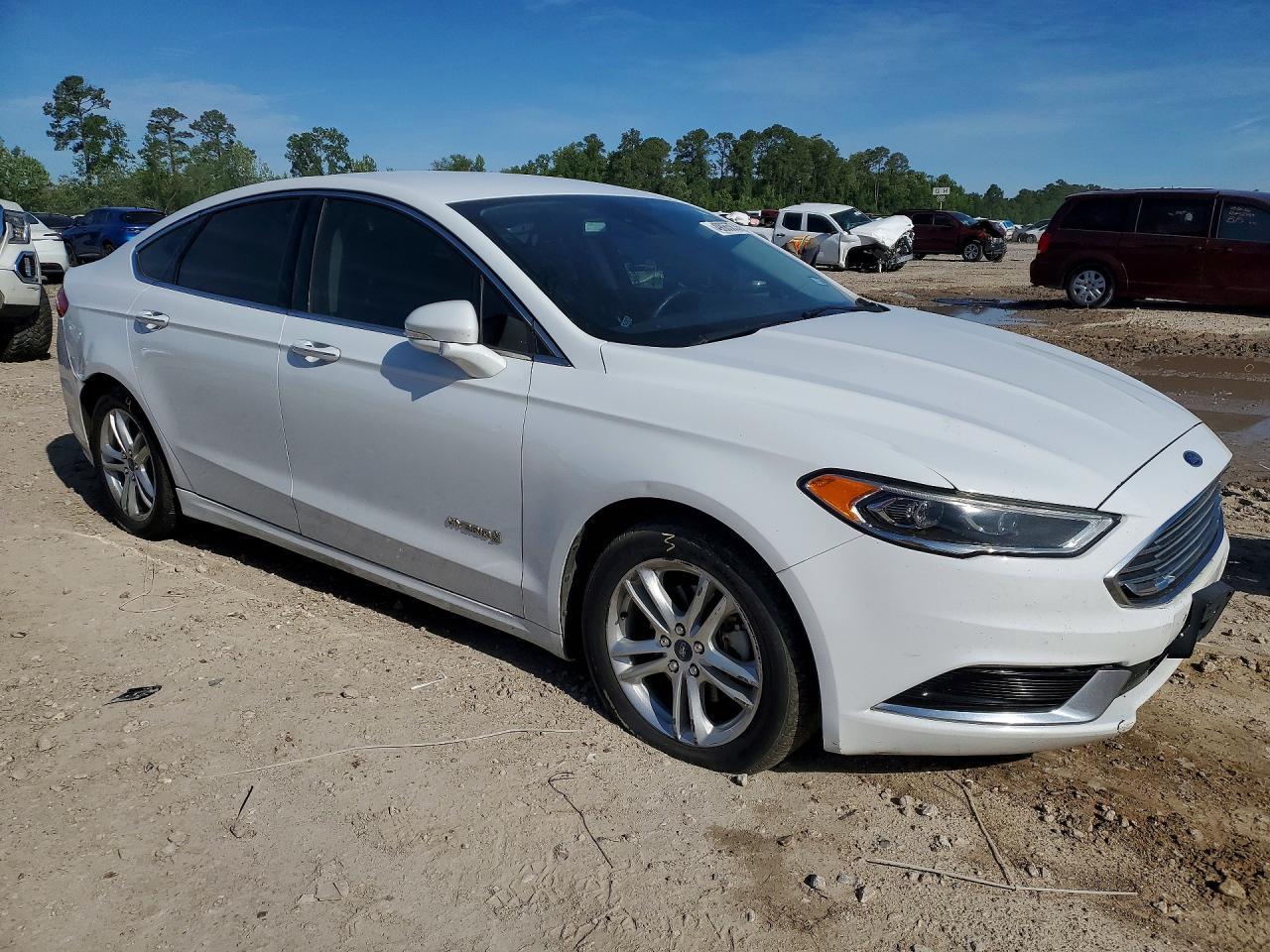 2018 Ford Fusion Se Hybrid - Фото 4