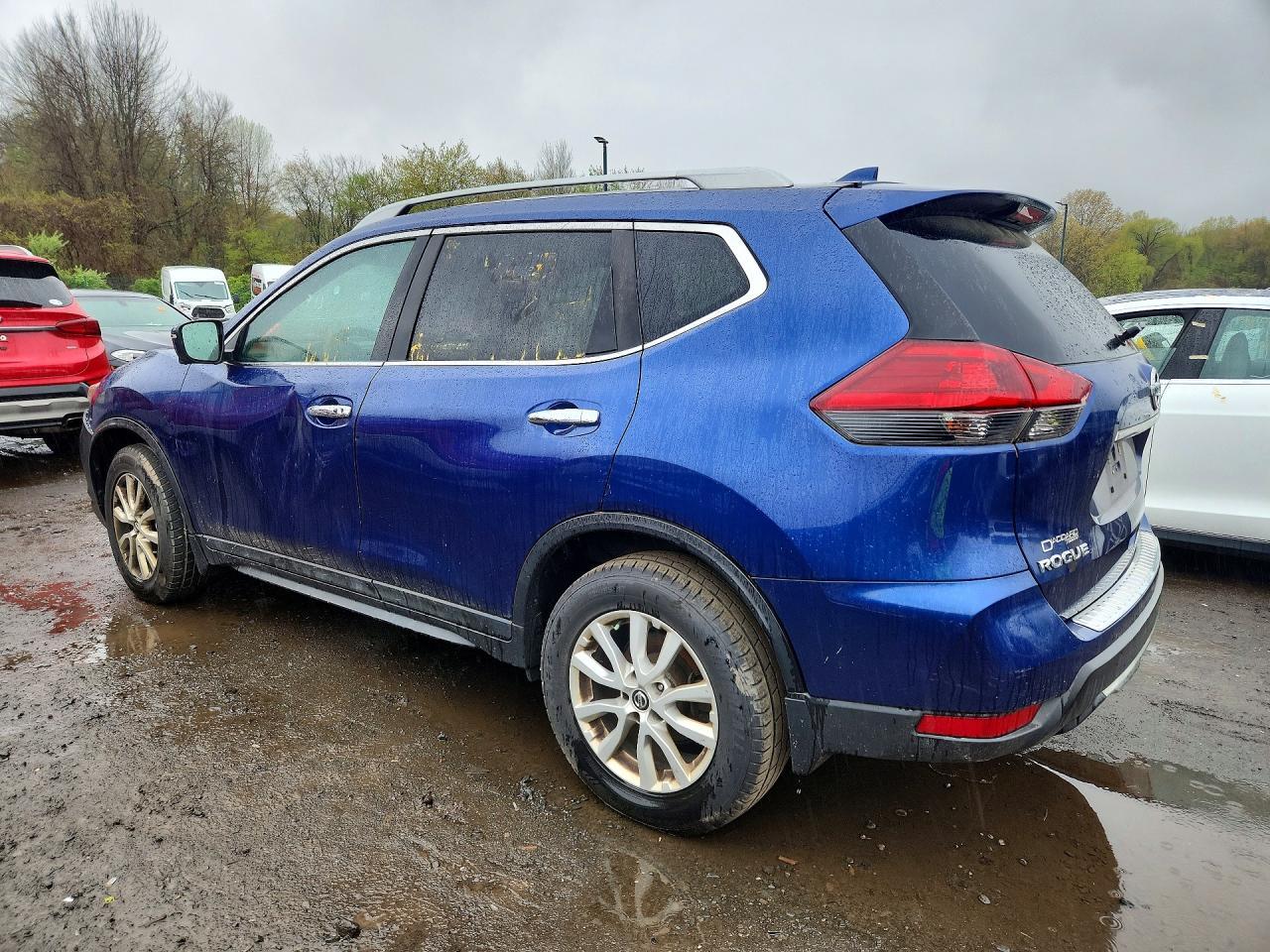 2018 Nissan Rogue Sv - Фото 2