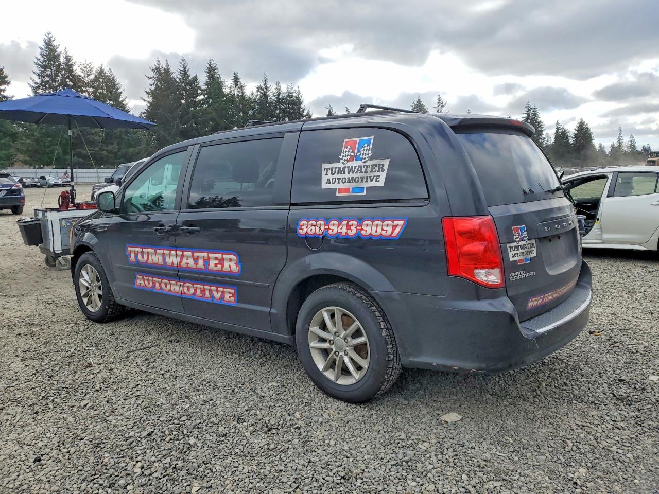 2015 Dodge Grand Caravan Sxt - Image 2