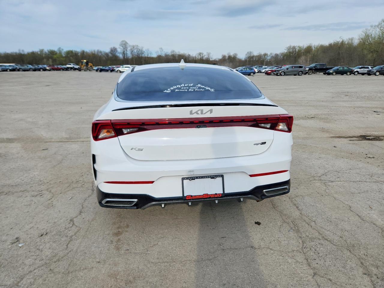 2022 Kia K5 Gt Line - Фото 6