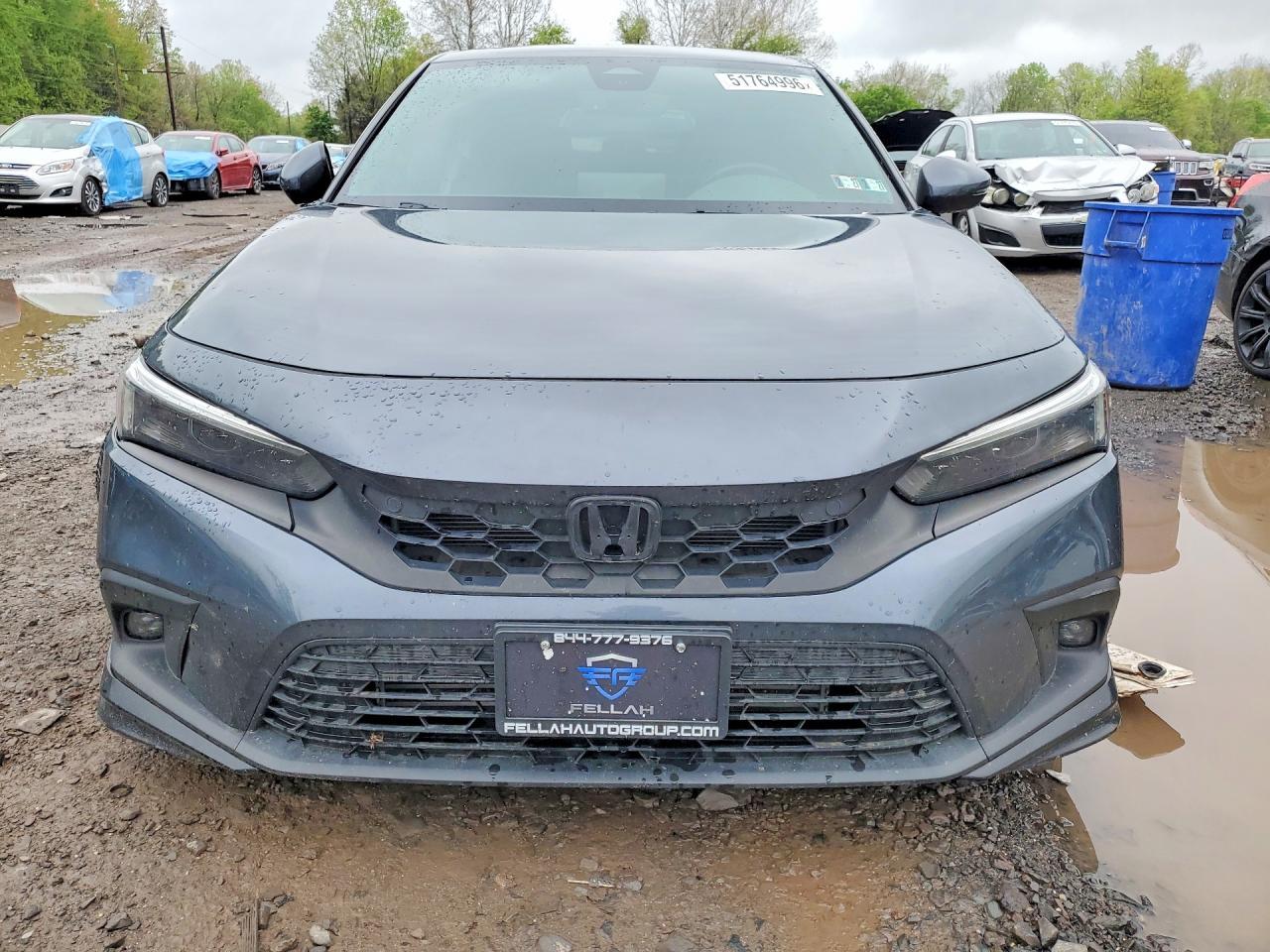 2022 Honda Civic Sport Touring - Фото 5