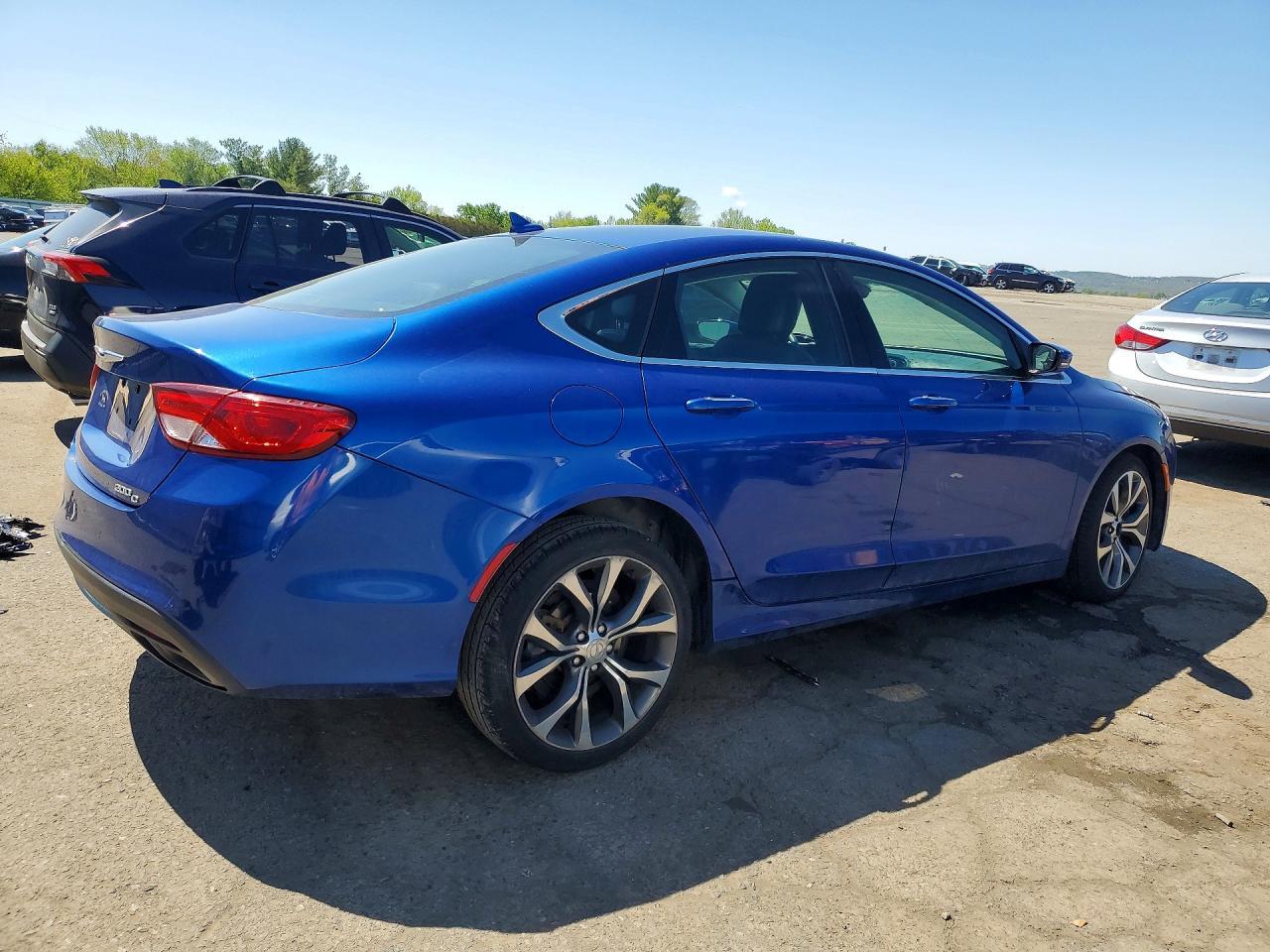 2015 Chrysler 200 C - Фото 3