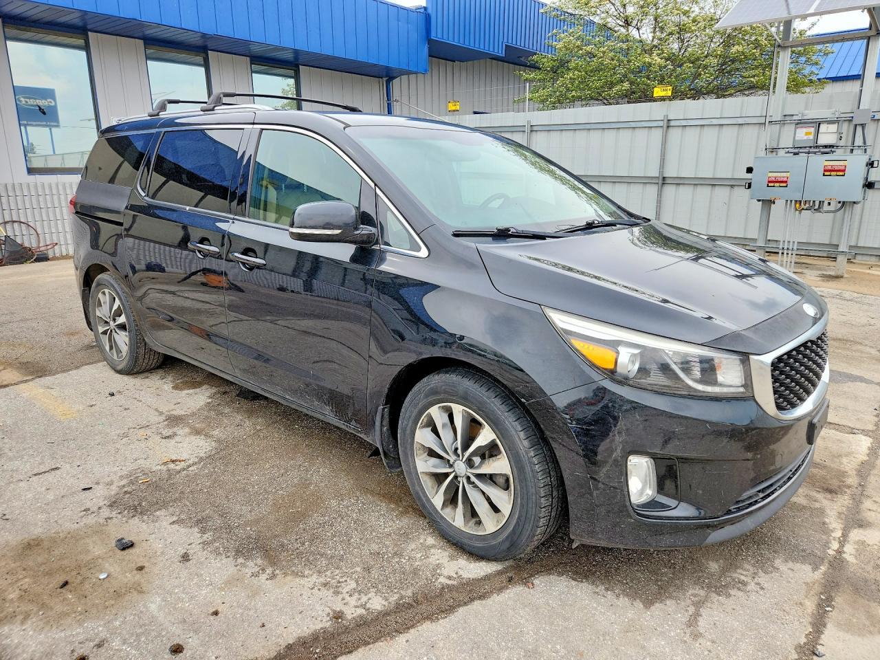 2016 Kia Sedona Sx - Фото 4