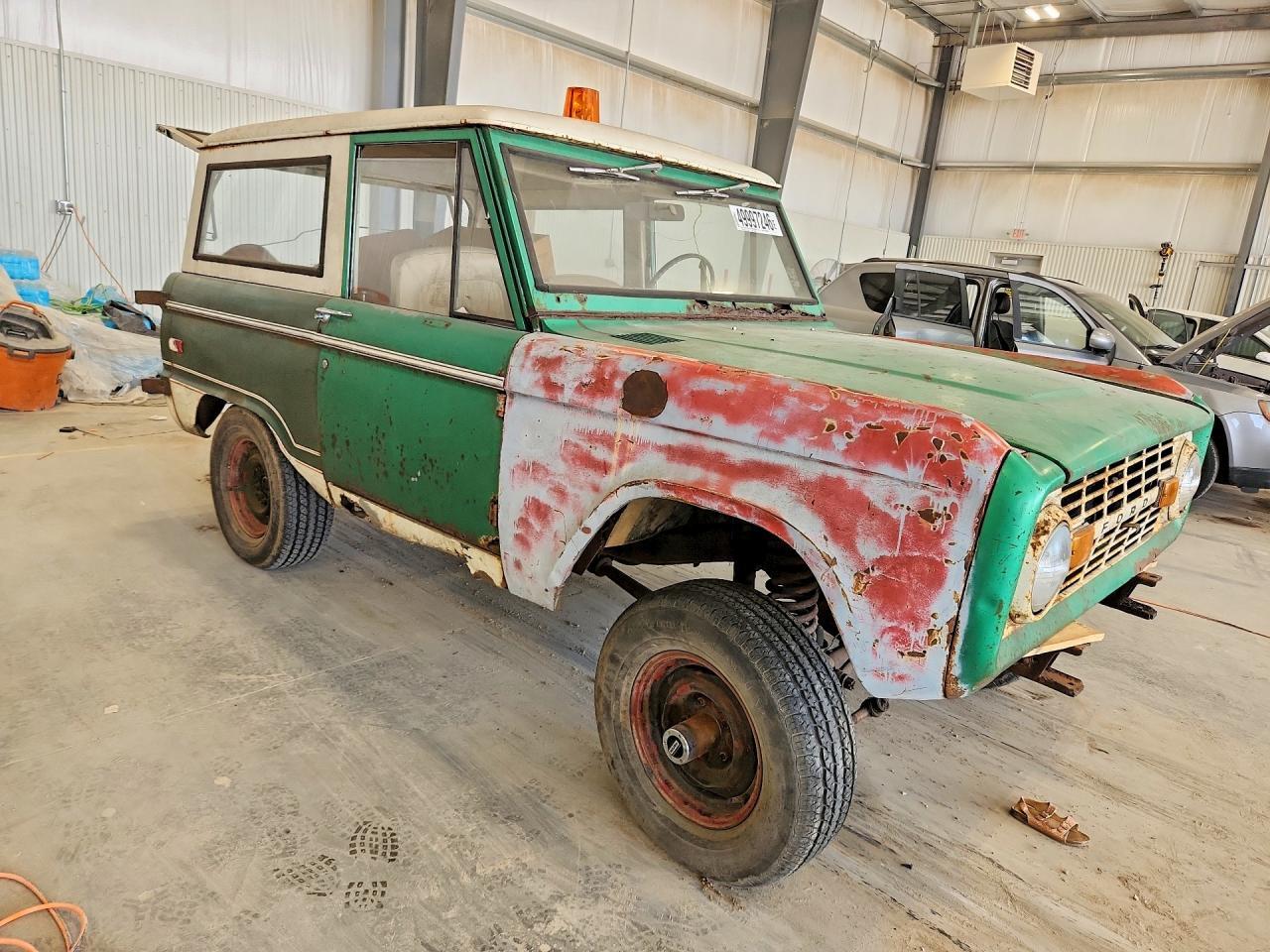 1971 Ford Bronco - Фото 4