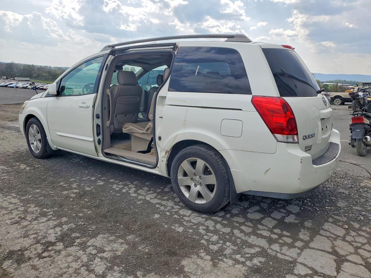 2006 Nissan Quest 3.5 - Фото 2