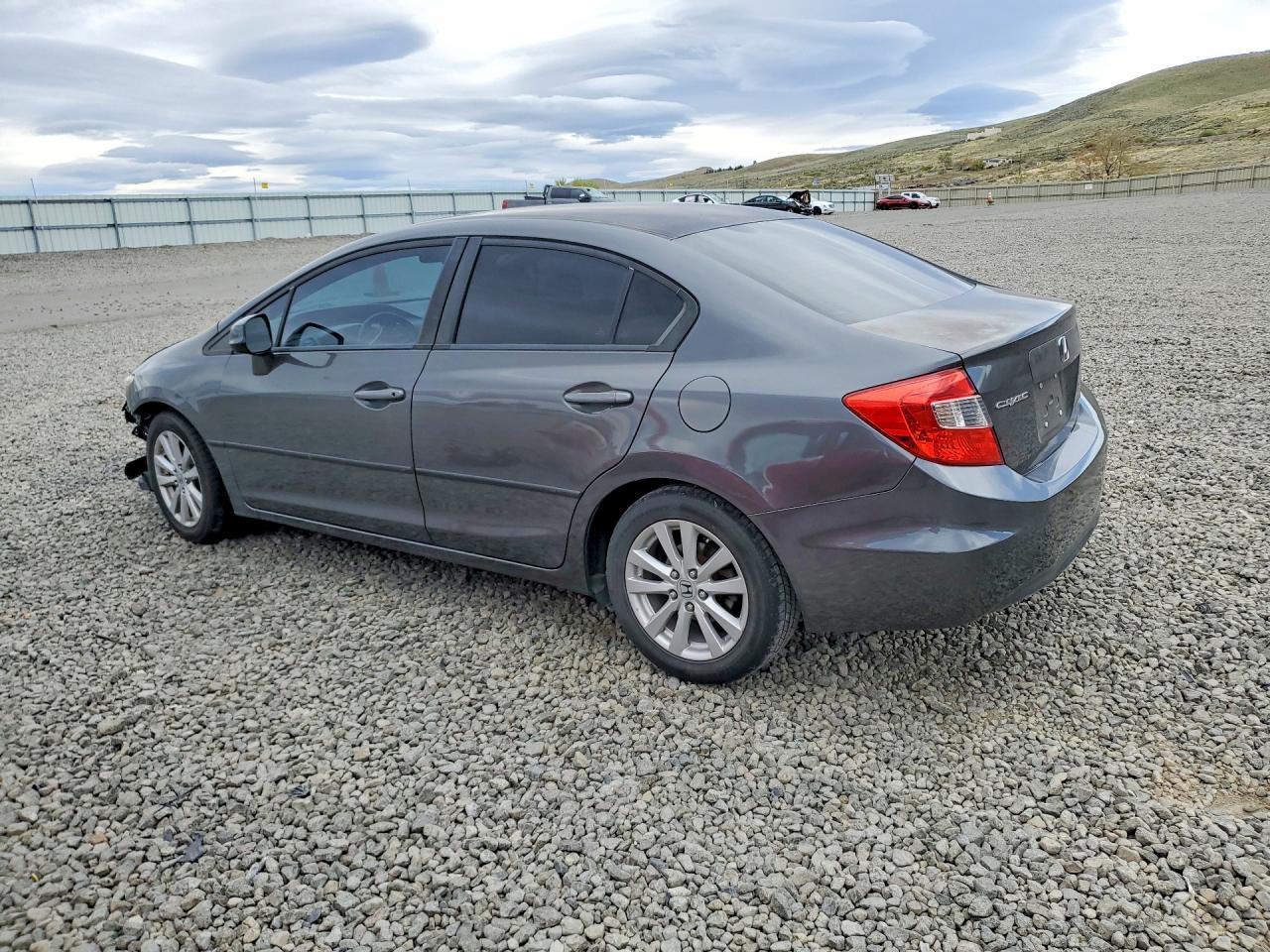 2012 Honda Civic Exl - Image 2