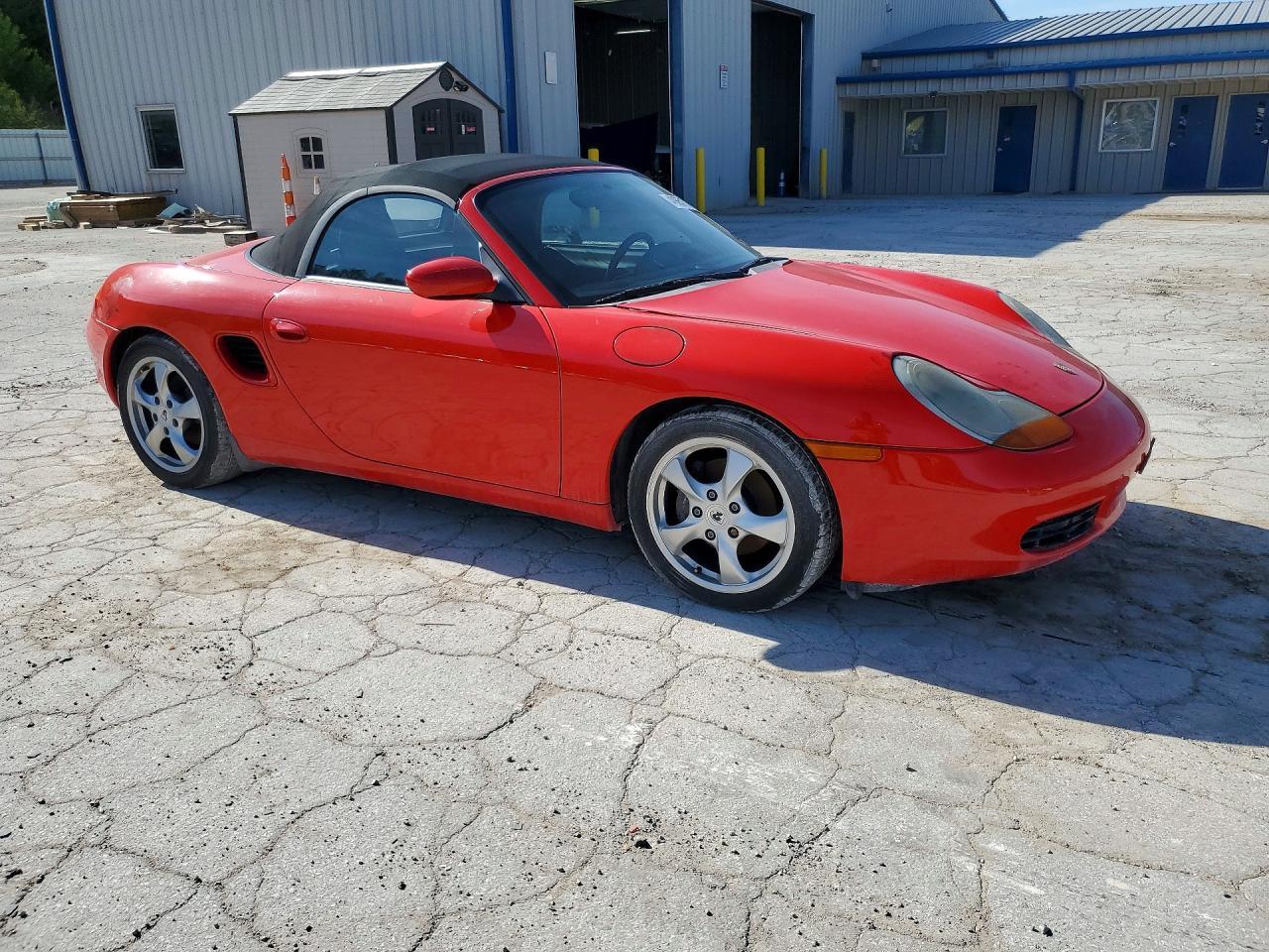 2002 Porsche Boxster - Фото 4