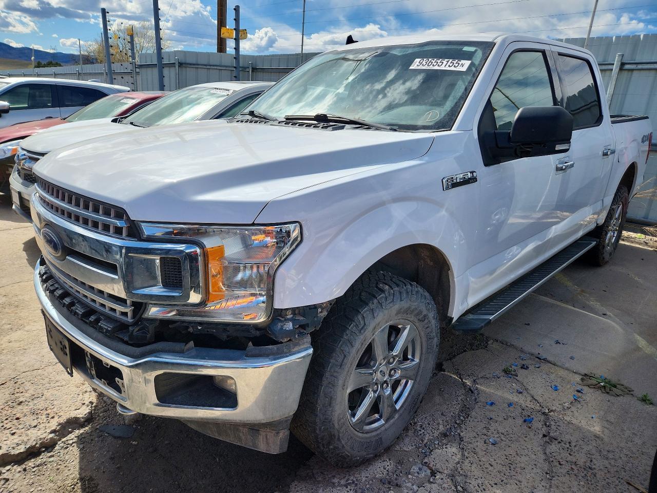 2020 Ford F150 Supercrew
