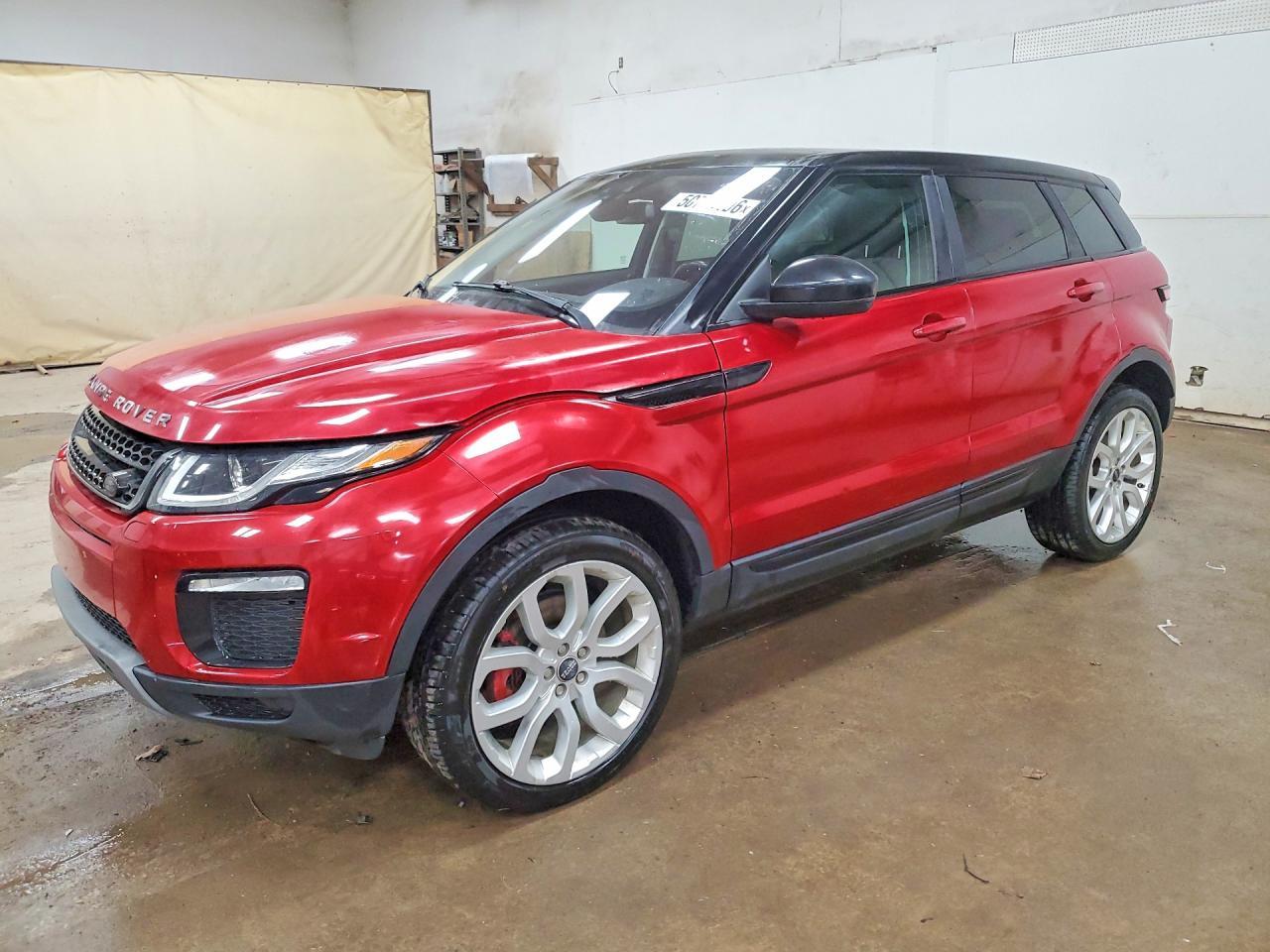 2017 Land Rover Range Rover Evoque Se