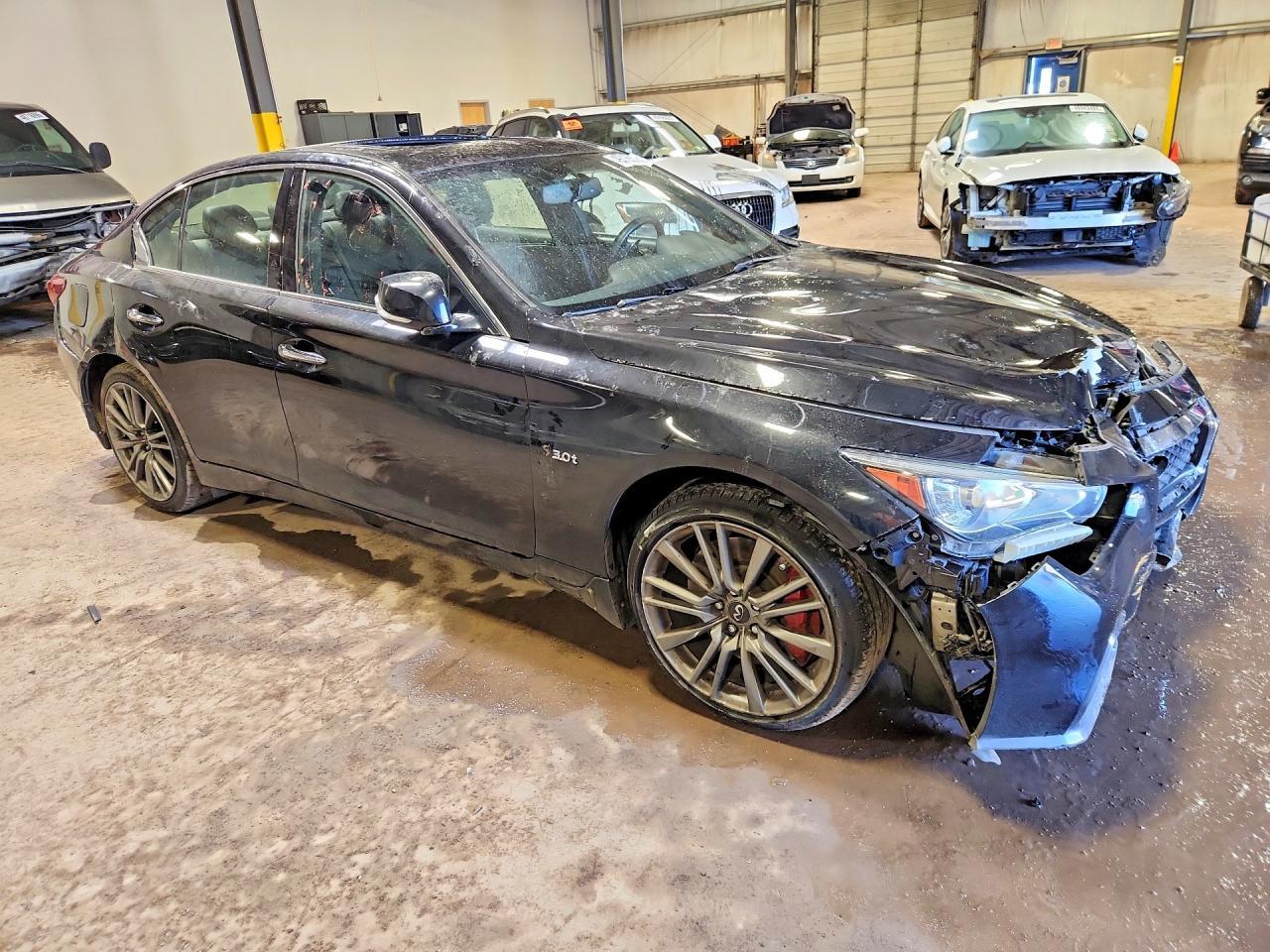 2019 Infiniti Q50 Red Sport 400 - Фото 4