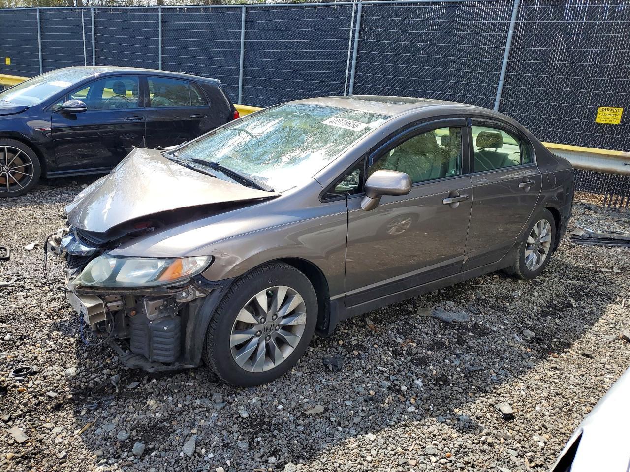 2009 Honda Civic Exl