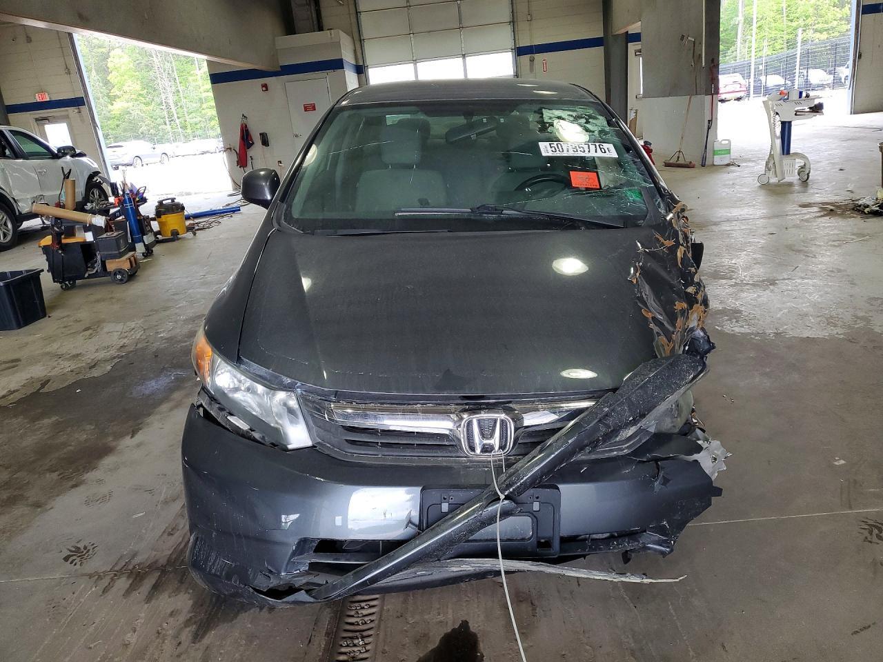 2012 Honda Civic Lx - Image 5