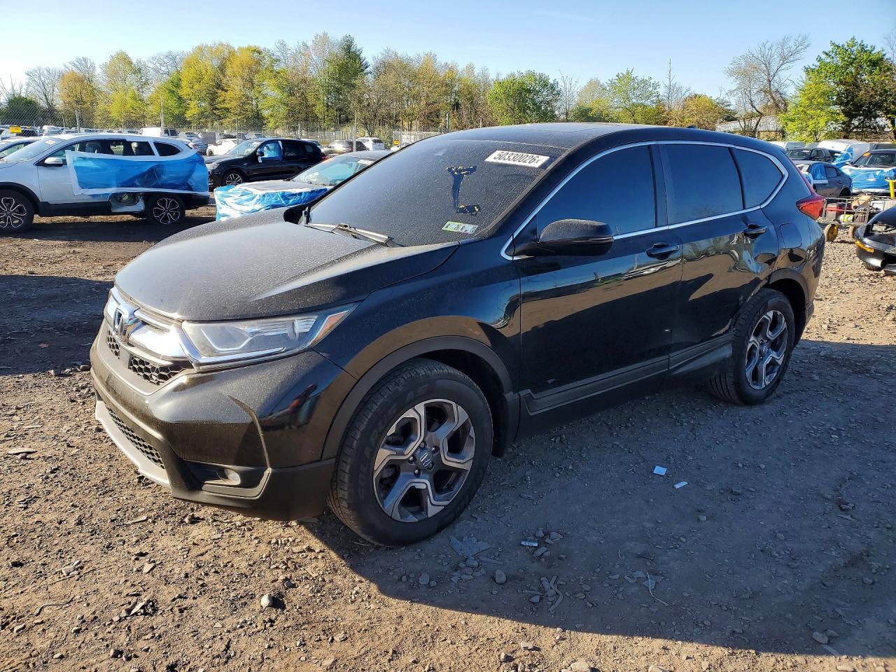 2018 Honda Cr-V Ex