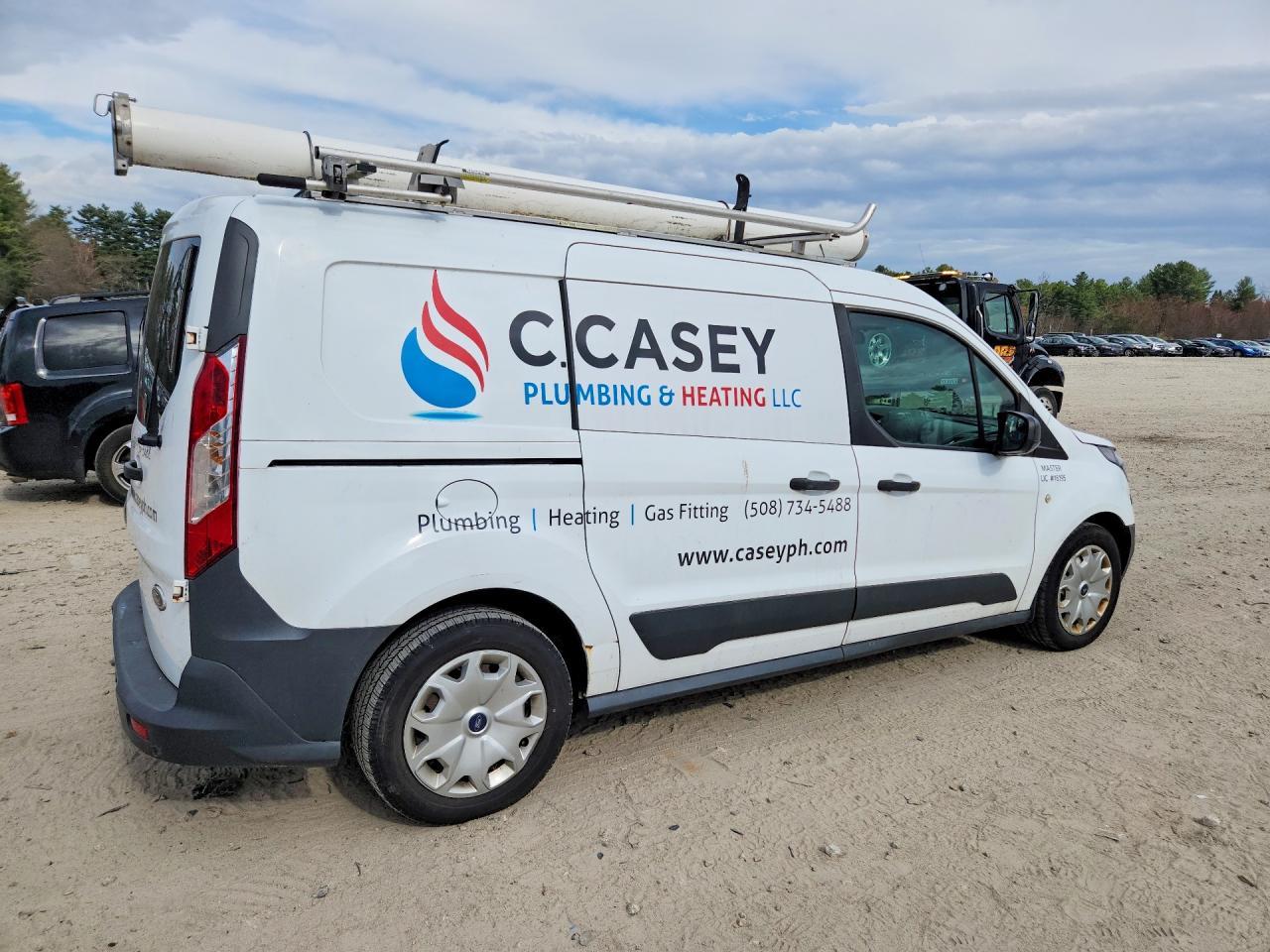 2016 Ford Transit Connect Xl - Фото 3