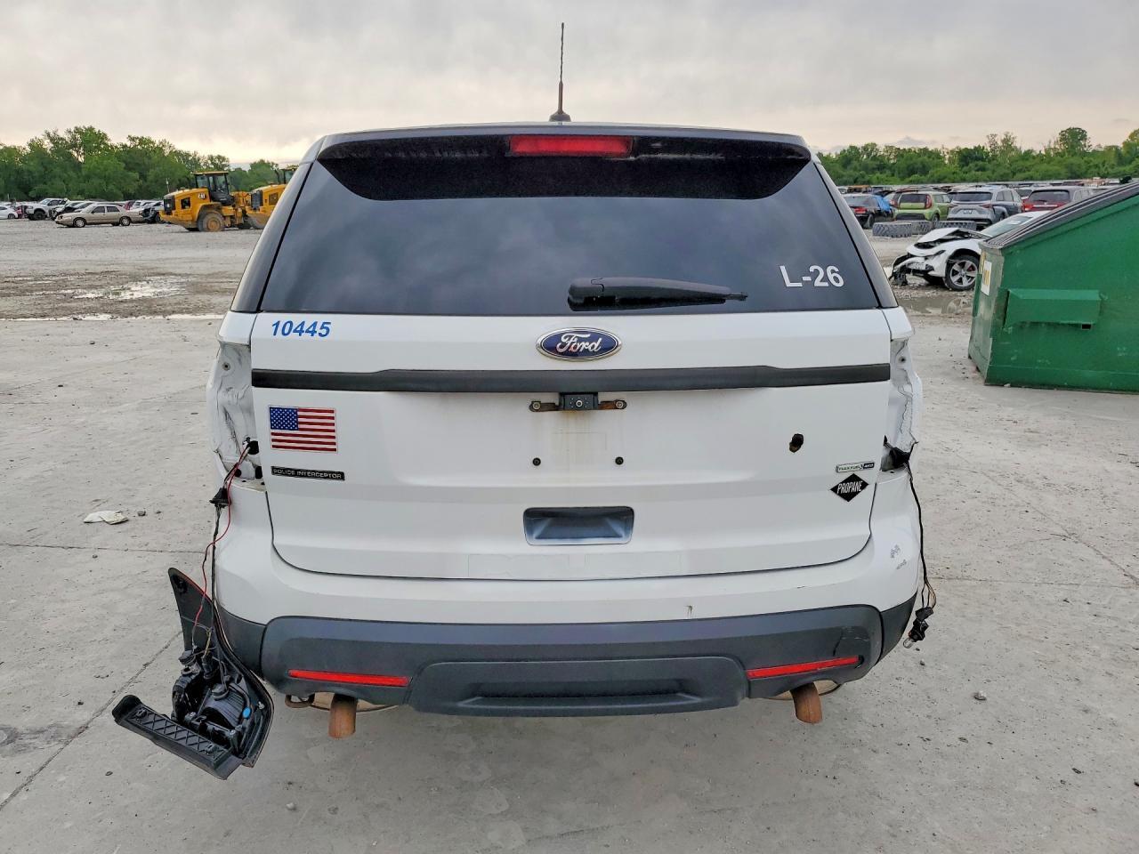 2015 Ford Explorer Police Interceptor - Image 6