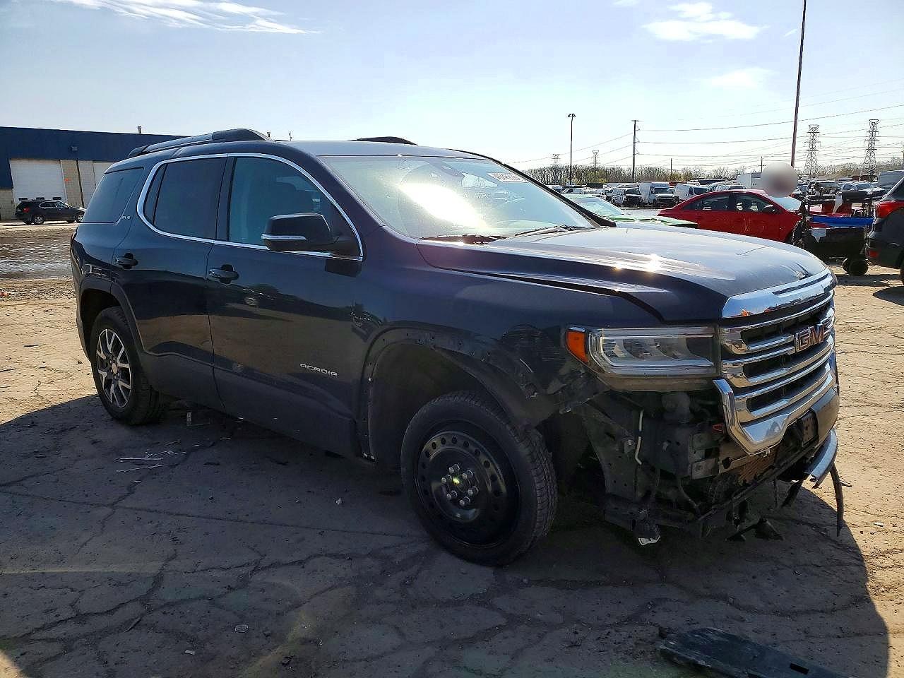 2021 GMC Acadia Sle - Фото 4