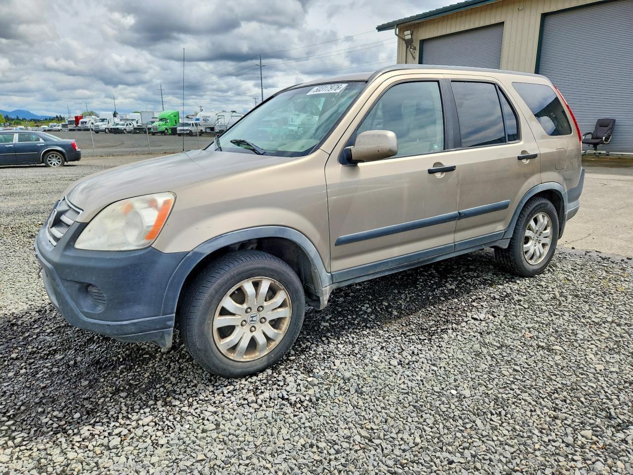 2006 Honda Cr-V Ex