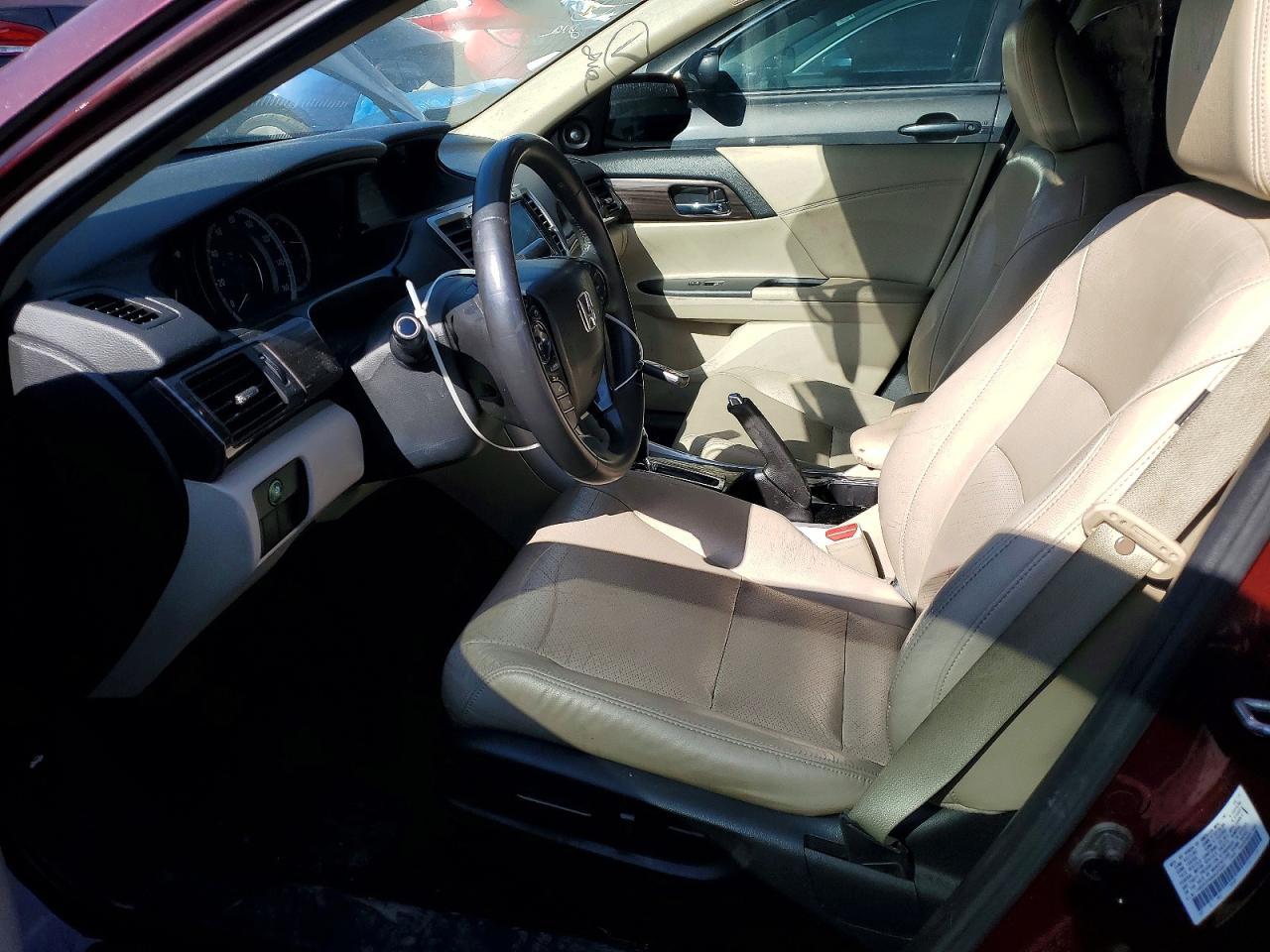 2016 Honda Accord Exl - Фото 7