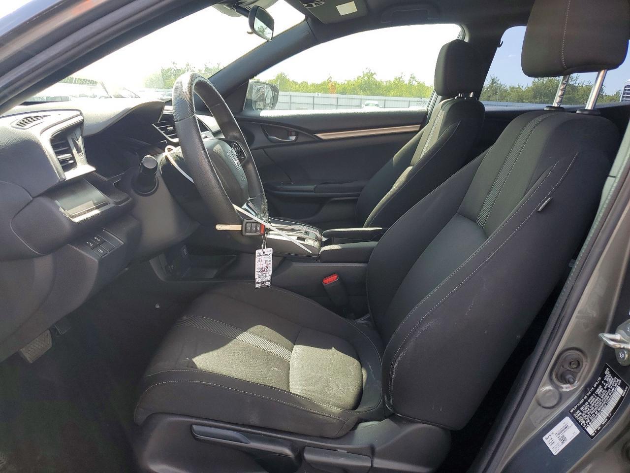 2019 Honda Civic Lx - Фото 7