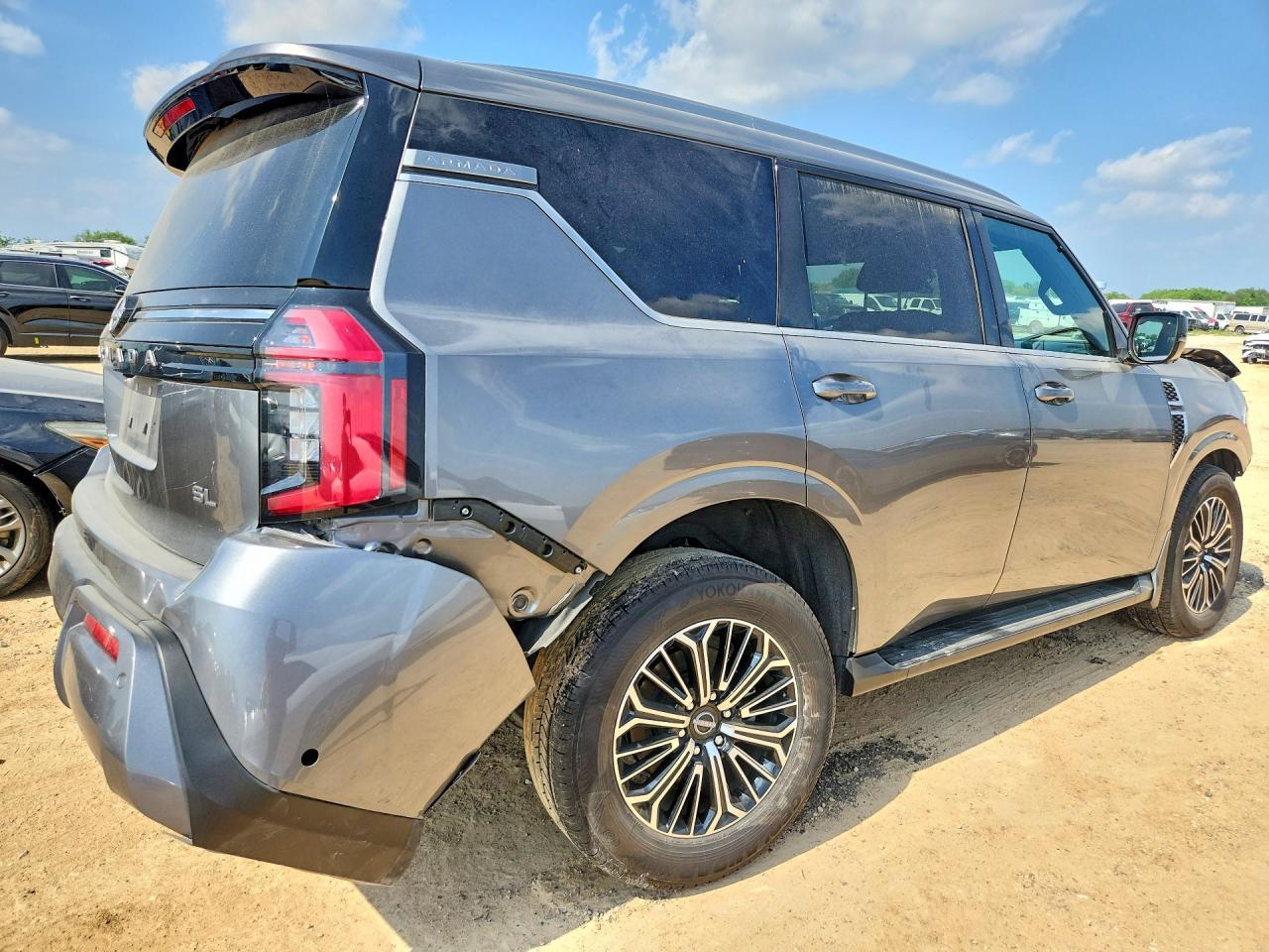 2025 Nissan Armada Sl - Фото 3